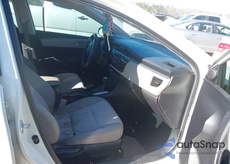 2015 Toyota Corolla Le from USA, damaged, VIN 2T1BURHEXFC411423